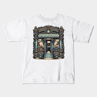 Victorian Records Kids T-Shirt